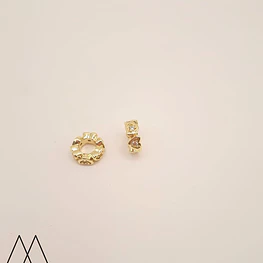Pasador 7mm, corazones