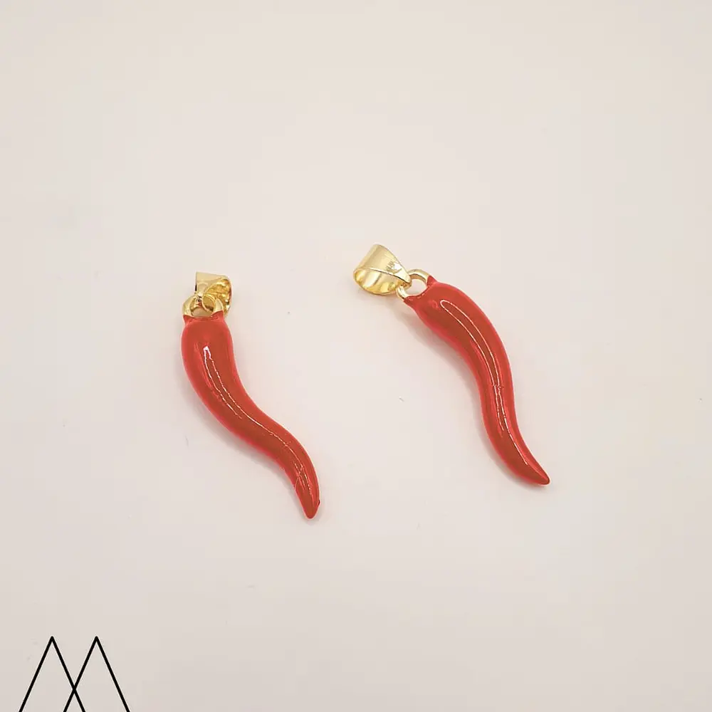 Ají Rojo, con portadije 30mm