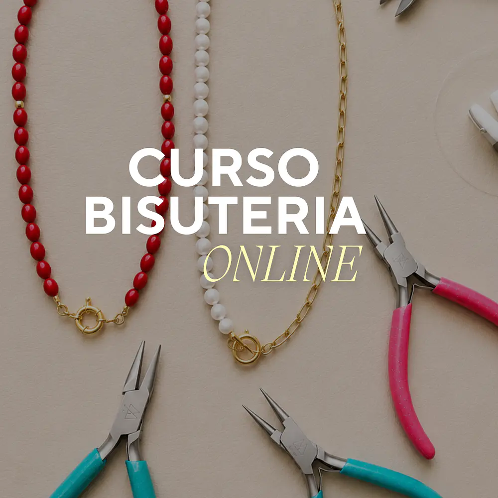 CURSO BISUTERIA ONLINE