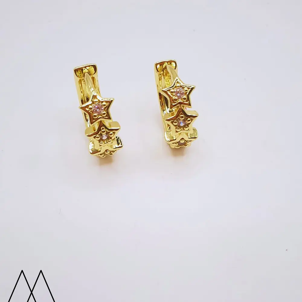 Argollas Estrellitas, 