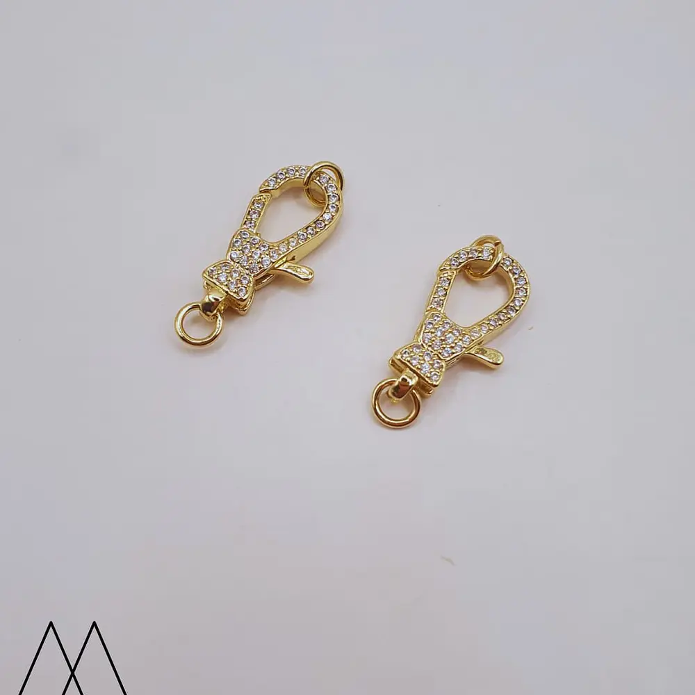 Broche Zircón, 25mm