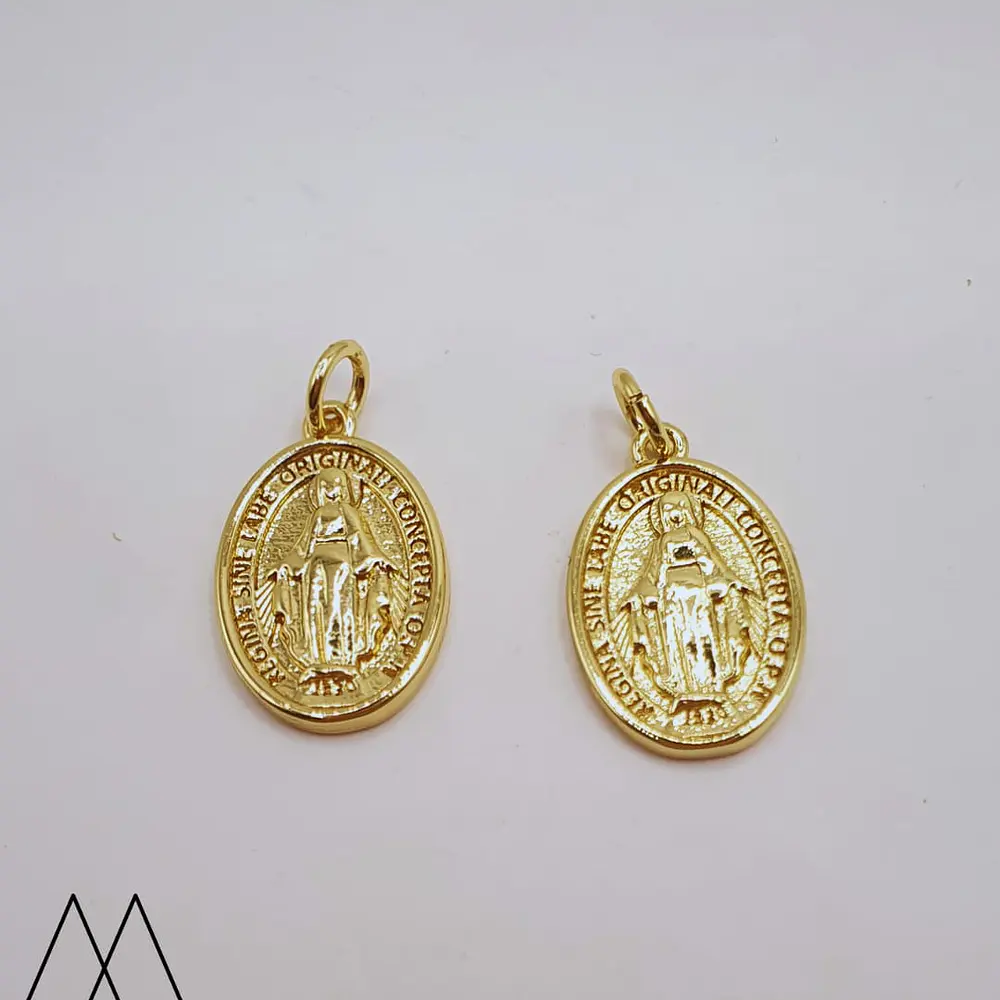 Virgen de los Rayos, con argolla 20mm
