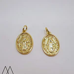 Virgen de los Rayos, con argolla 20mm