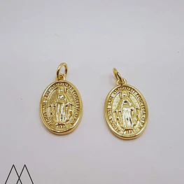 Virgen de los Rayos, con argolla 20mm