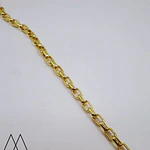Cadena Eslabón Rectangular 4x3mm.