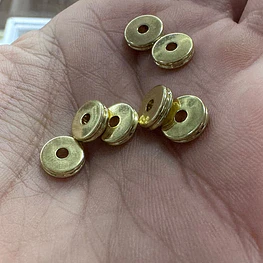 Separador Pasador Plano ancho 8x3mm. unidad