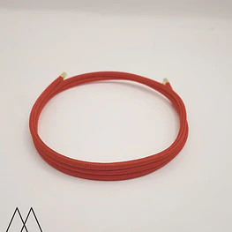 Cordón Imantada Rojo 58cm.