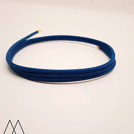 Cordón Imantada azul, 58cm.