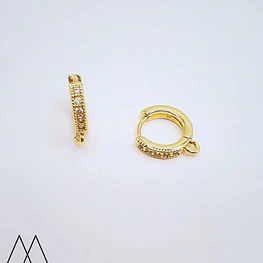 Bases de Aros Zircon circulares. 18mm
