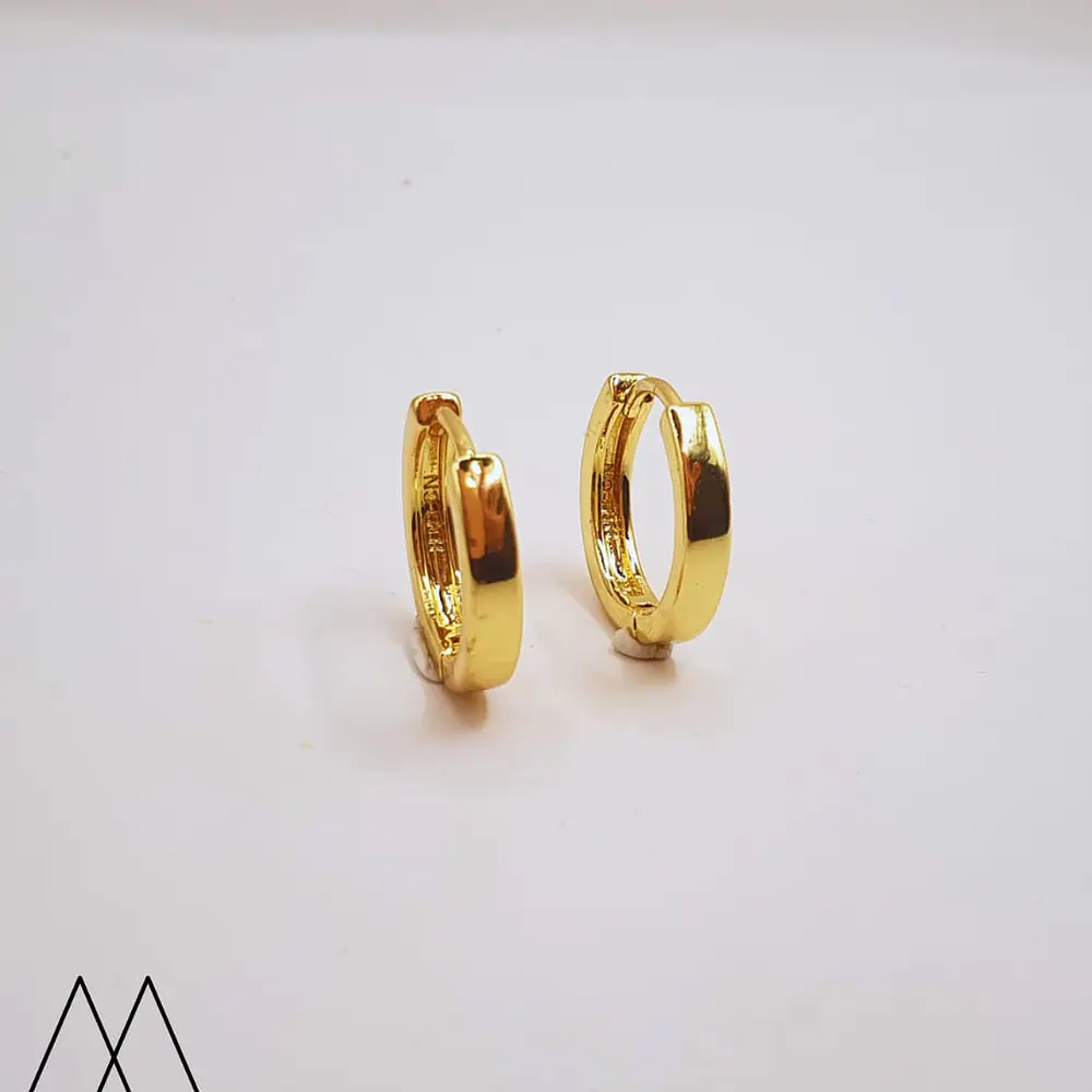 Argollas lisas 17mm