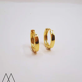 Argollas lisas 17mm