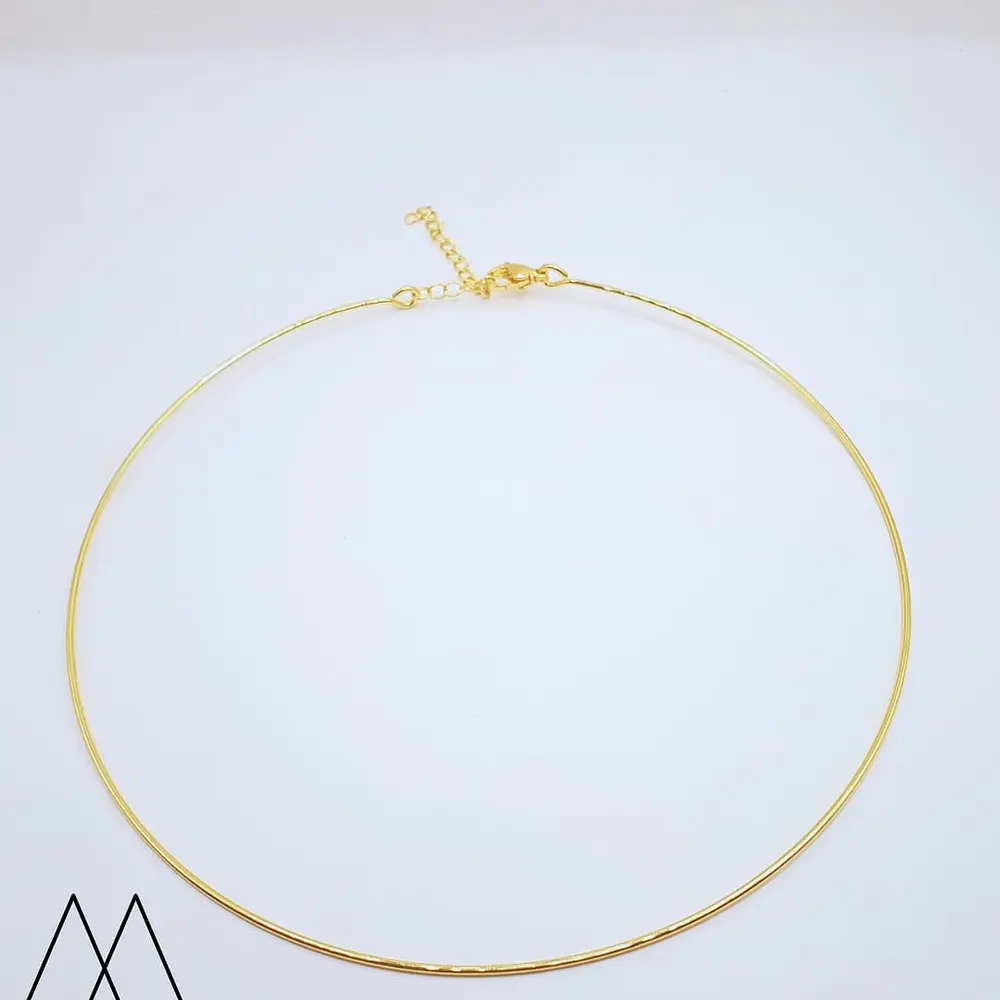 Gargantilla Rígida circular + 4cm extensor