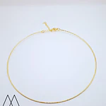 Gargantilla Rígida circular + 4cm extensor