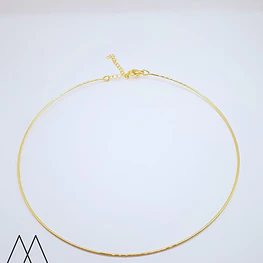 Gargantilla Rígida circular + 4cm extensor
