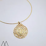 Gargantilla Rígida circular + 4cm extensor