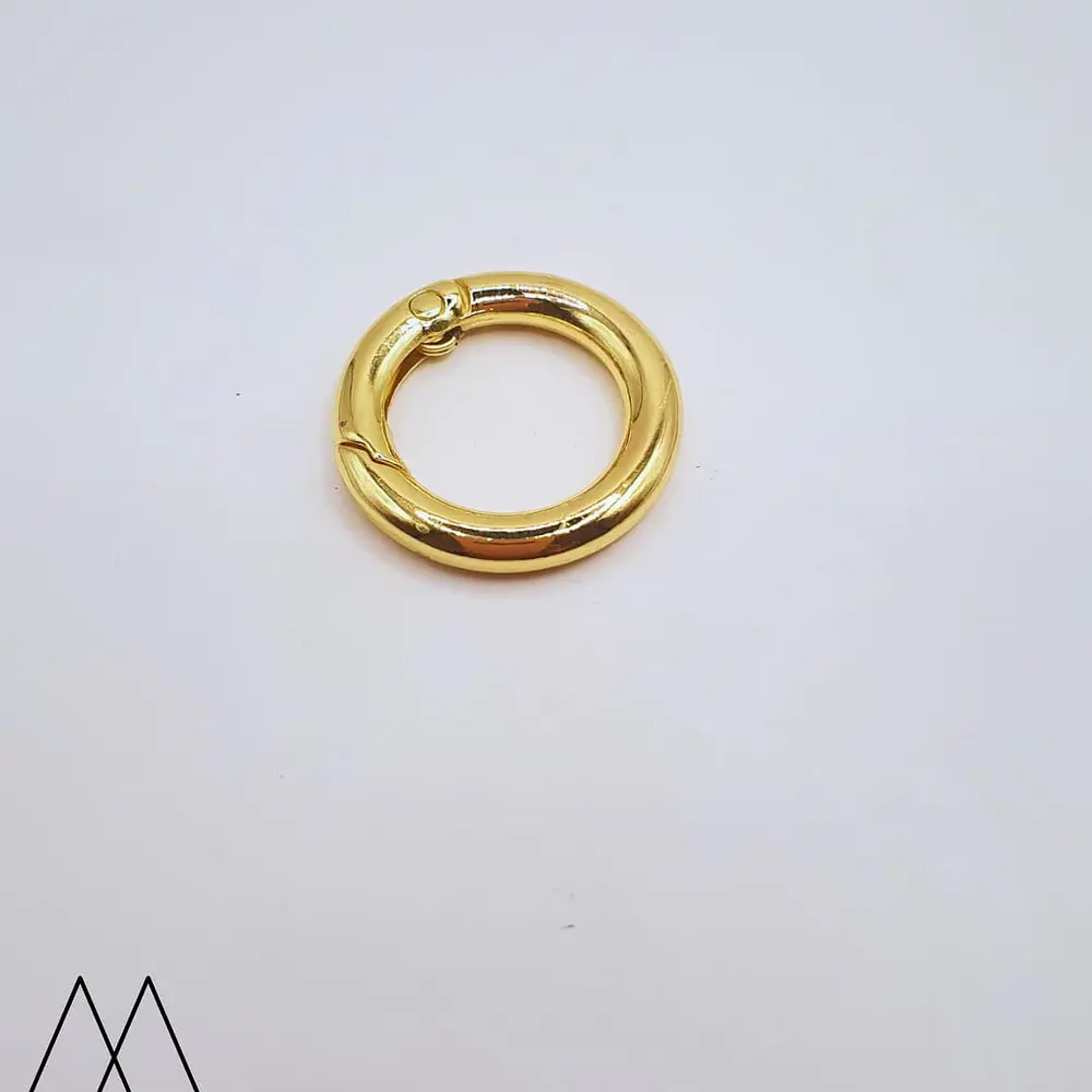 Broche Circular liso 24mm