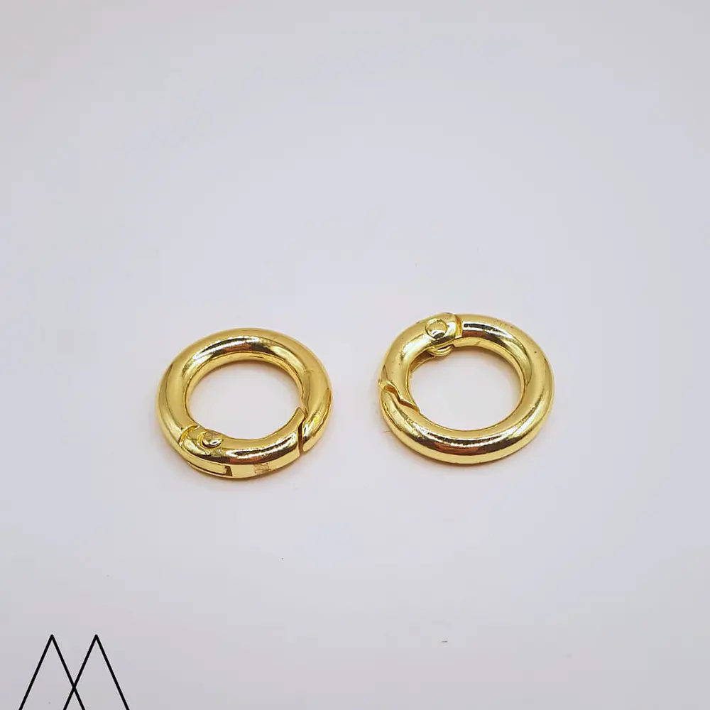 Broche circular liso, 20mm