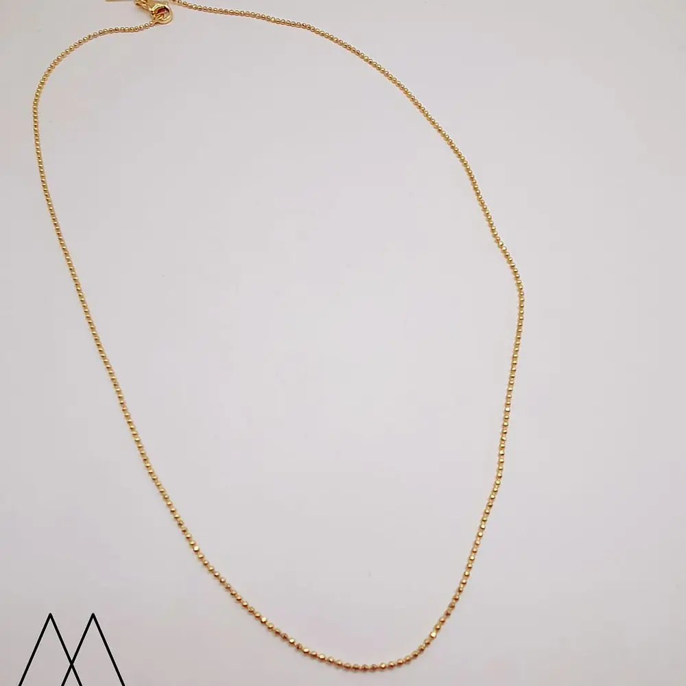 Cadena aguja, lista militar 1 mm. Cl059