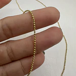Cadena aguja, lista militar 1 mm. Cl059