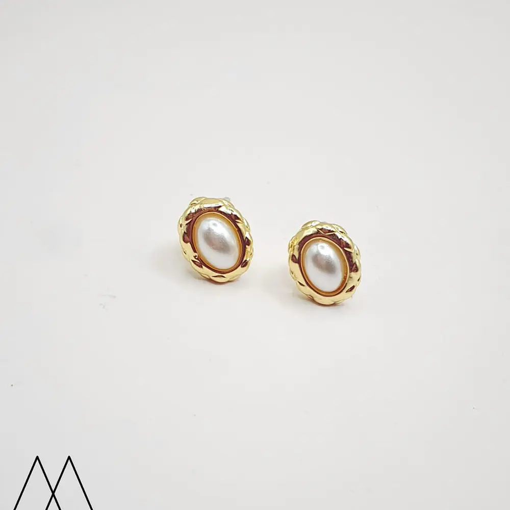 Aros perlas redondos 10mm
