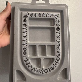 Tabla organizadora 21x16cm