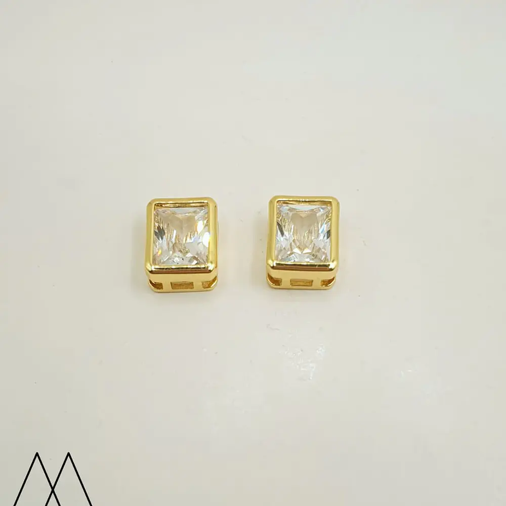 Colgante Cristal pasador, 15mm