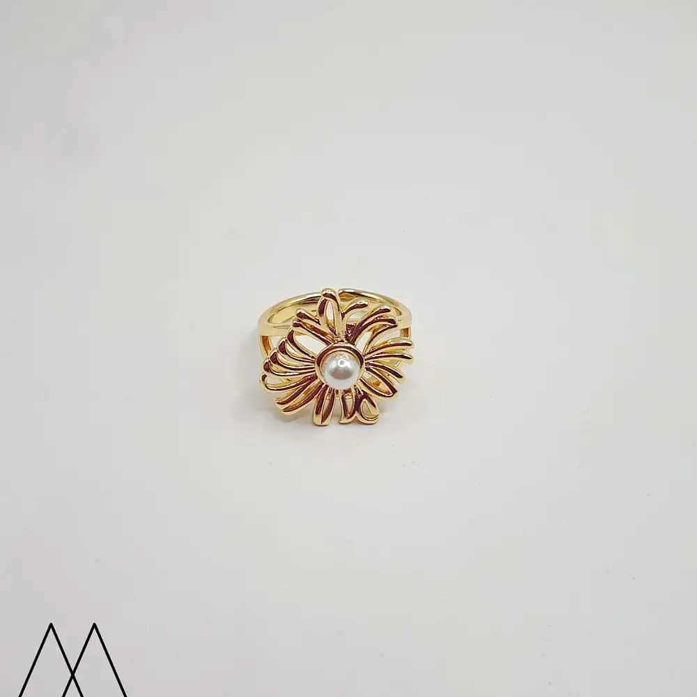 Anillo perlita