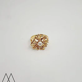 Anillo perlita