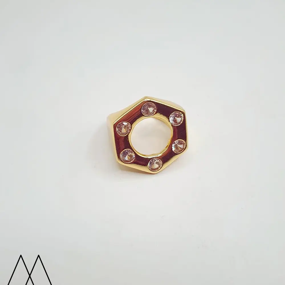 Anillo hexagono