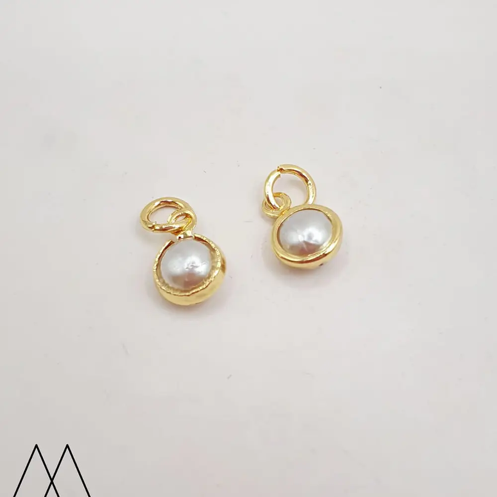 Colgante Perlita, con argolla 10mm