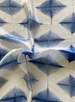 Pañuelo seda diamante cielo - Miniatura 2