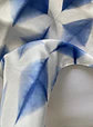 Pañuelo seda diamante cielo - Miniatura 3