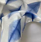Pañuelo seda diamante cielo - Miniatura 3