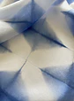 Pañuelo seda diamante cielo - Miniatura 4