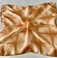 Pañuelo seda color arena - Miniatura 4