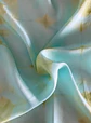 Pañuelo seda agua turquesa - Miniatura 4