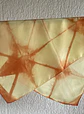Pañuelo seda oro naranja  - Miniatura 4