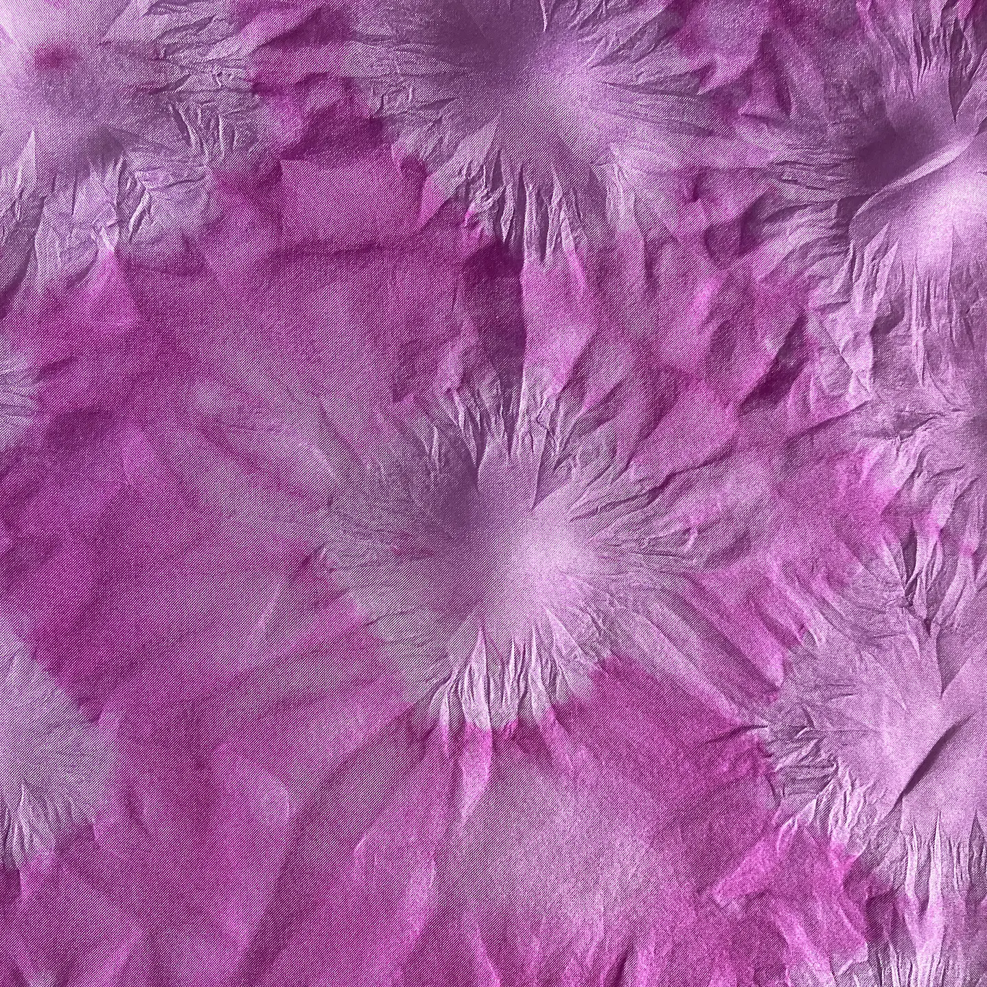 Pañuelo seda flores púrpura 4