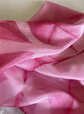 Pañuelo cuadrado rosa suave - Miniatura 1
