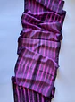 Pañuelo seda fucsia - Miniatura 3