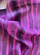 Pañuelo seda fucsia - Miniatura 5