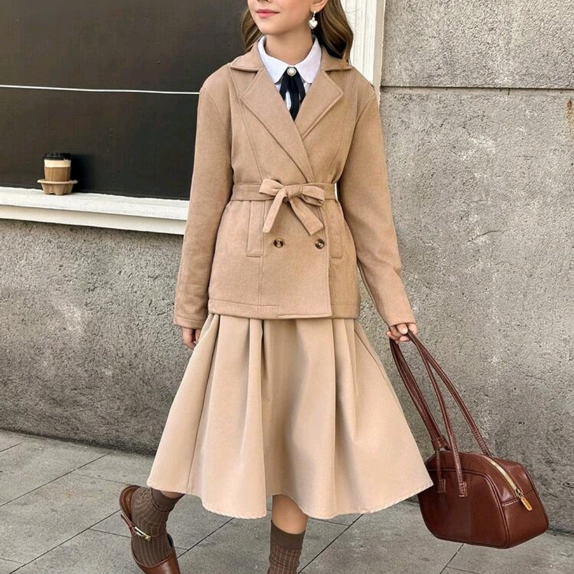 CONJUNTO DE 2 PIEZAS ELEGANTE  1