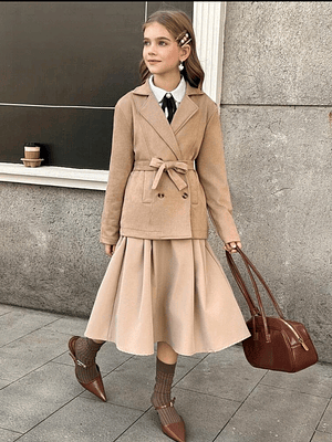 CONJUNTO DE 2 PIEZAS ELEGANTE 