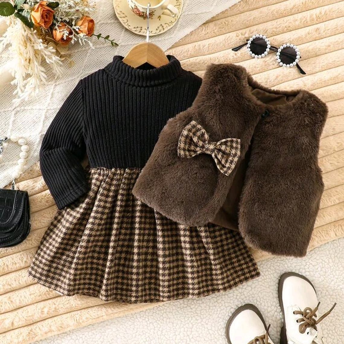 CONJUTO DE 2 PIEZAS VINTAGE  1