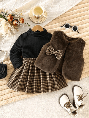 CONJUTO DE 2 PIEZAS VINTAGE 