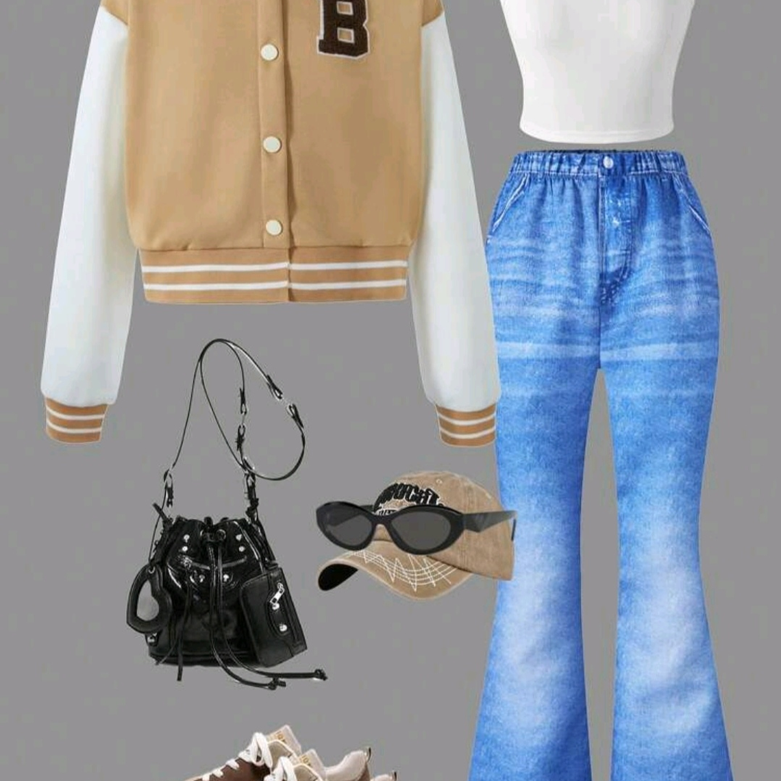 CONJUTO CASUAL DE 3 PIEZAS 1