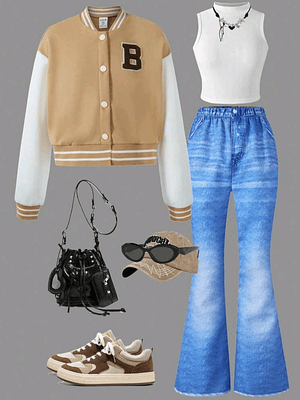 CONJUTO CASUAL DE 3 PIEZAS