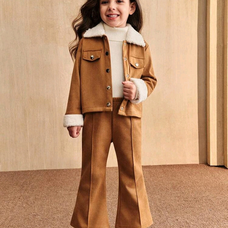 CHAQUETA +  PANTALON ACAMPANADO  1