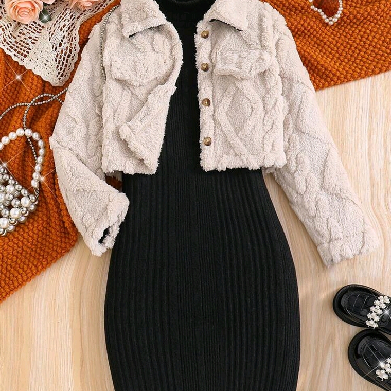 CONJUTO CASUAL DE 2 PIEZAS OTOÑO INVIERO  1