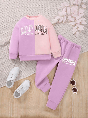 CONJUTO CASUAL DEPORTIVO DE 2 PIEZAS 